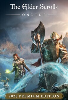 The Elder Scrolls Online | 2025 Premium Edition (PC) - Steam Key - GLOBAL   - Bethesda Softworks [Email/Instant Delivery]