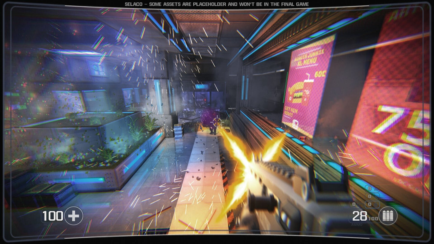 Selaco (PC) - Steam Gift - GLOBAL   - Altered Orbit Studios [Email/Instant Delivery]