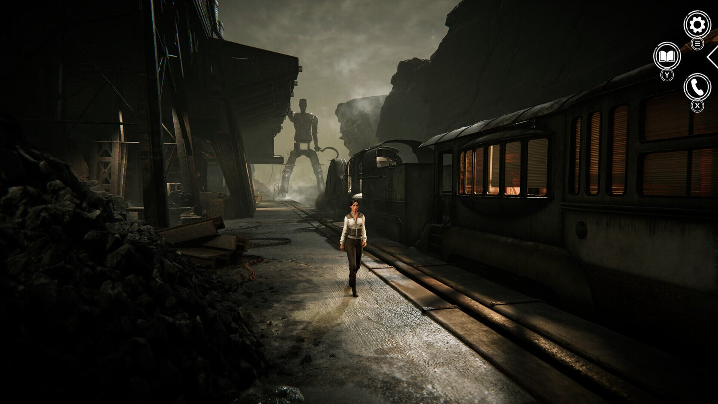 Syberia: Remastered (PC) - Steam Gift - GLOBAL   - Microids [Email/Instant Delivery]