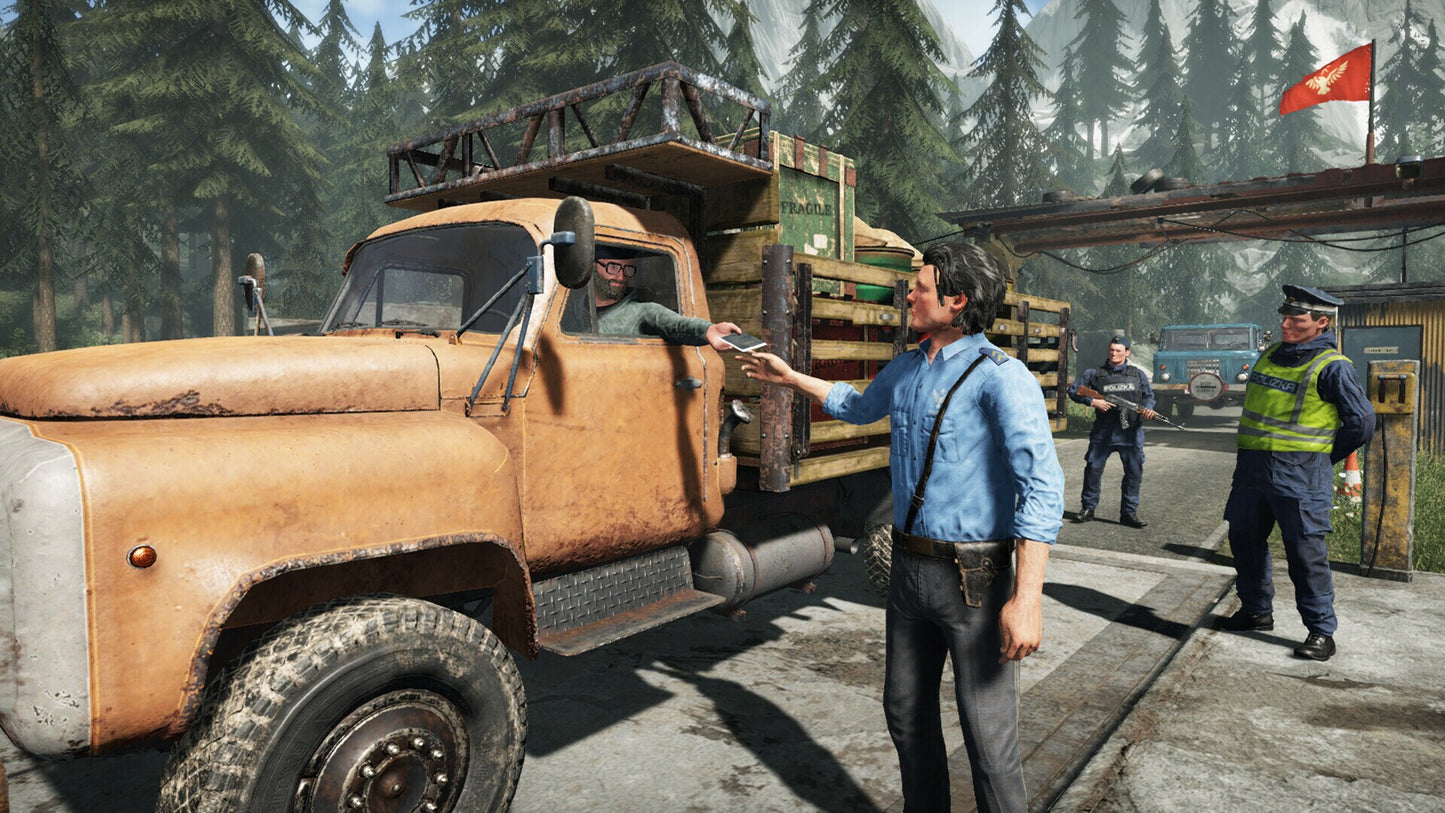 Contraband Police (PC) - Steam Gift - GLOBAL   - PlayWay S.A. [Email/Instant Delivery]