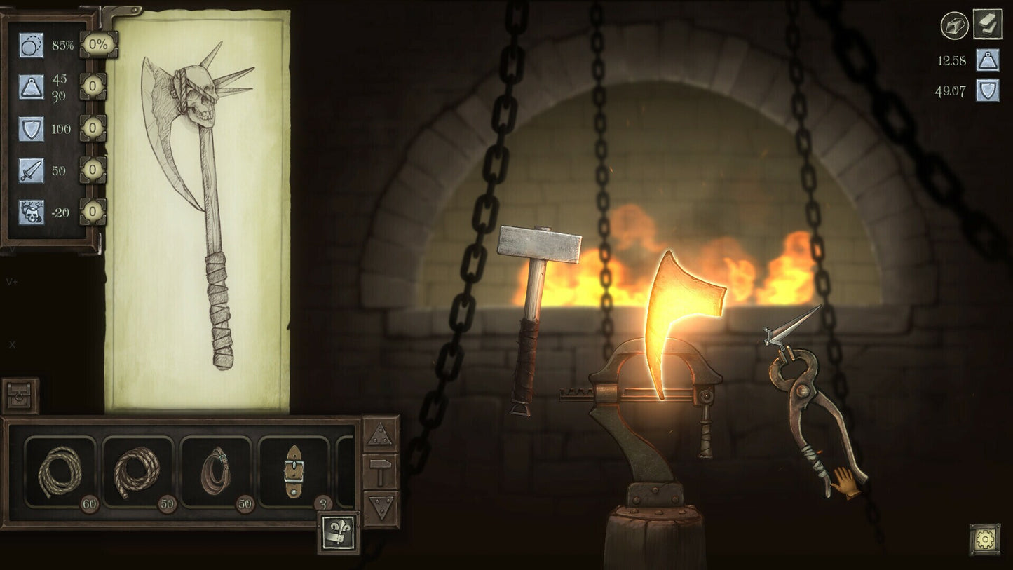 Blacksmith: Song of Two Kings (PC) - Steam Gift - GLOBAL  [Email/Instant Delivery]