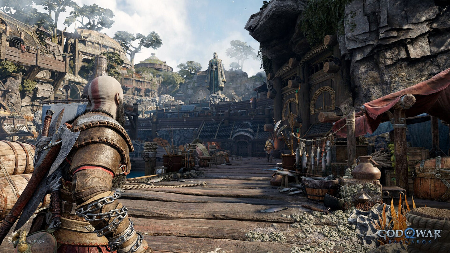 God of War Ragnarök (PC) - Steam Key - NORTH AMERICA   - Sony Interactive Entertainment [Email/Instant Delivery]
