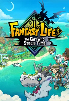 Fantasy Life i: The Girl Who Steals Time (Nintendo Switch) - Nintendo eShop Key - UNITED STATES   - LEVEL-5 [Email/Instant Delivery]