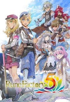 Rune Factory 5 (PC) - Steam Gift - GLOBAL   - Marvelous [Email/Instant Delivery]