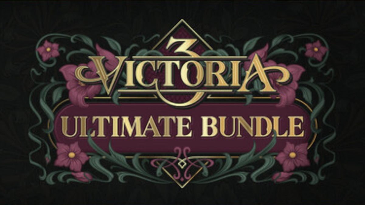 Victoria 3: Ultimate Bundle (PC) - Steam Key - GLOBAL   - Paradox Interactive [Email/Instant Delivery]