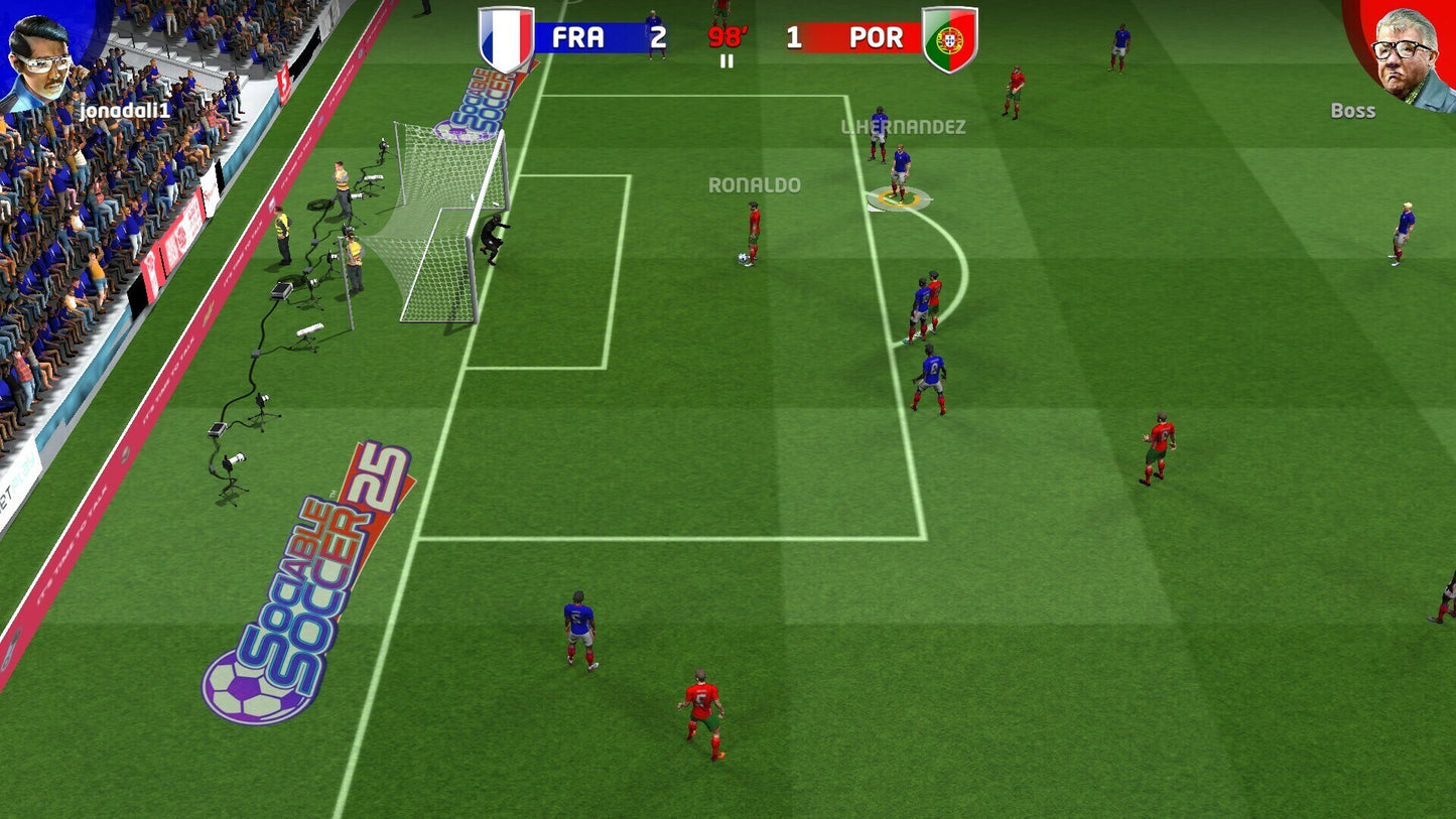 Sociable Soccer 25 (PC) - Steam Gift - GLOBAL  [Email/Instant Delivery]