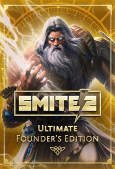 Smite 2 | Ultimate Founder's Edition (PC) - Steam Gift - GLOBAL   - Hi-Rez Studios [Email/Instant Delivery]