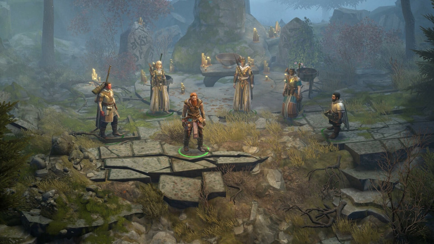 Pathfinder: Wrath of the Righteous - The Last Sarkorians (PC) - Steam Key - NORTH AMERICA  [Email/Instant Delivery]