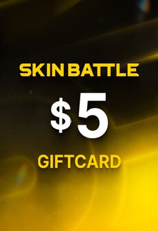 Skinbattle.gg Gift Card 5 USD - Skinbattle.gg Key - GLOBAL  [Email/Instant Delivery]