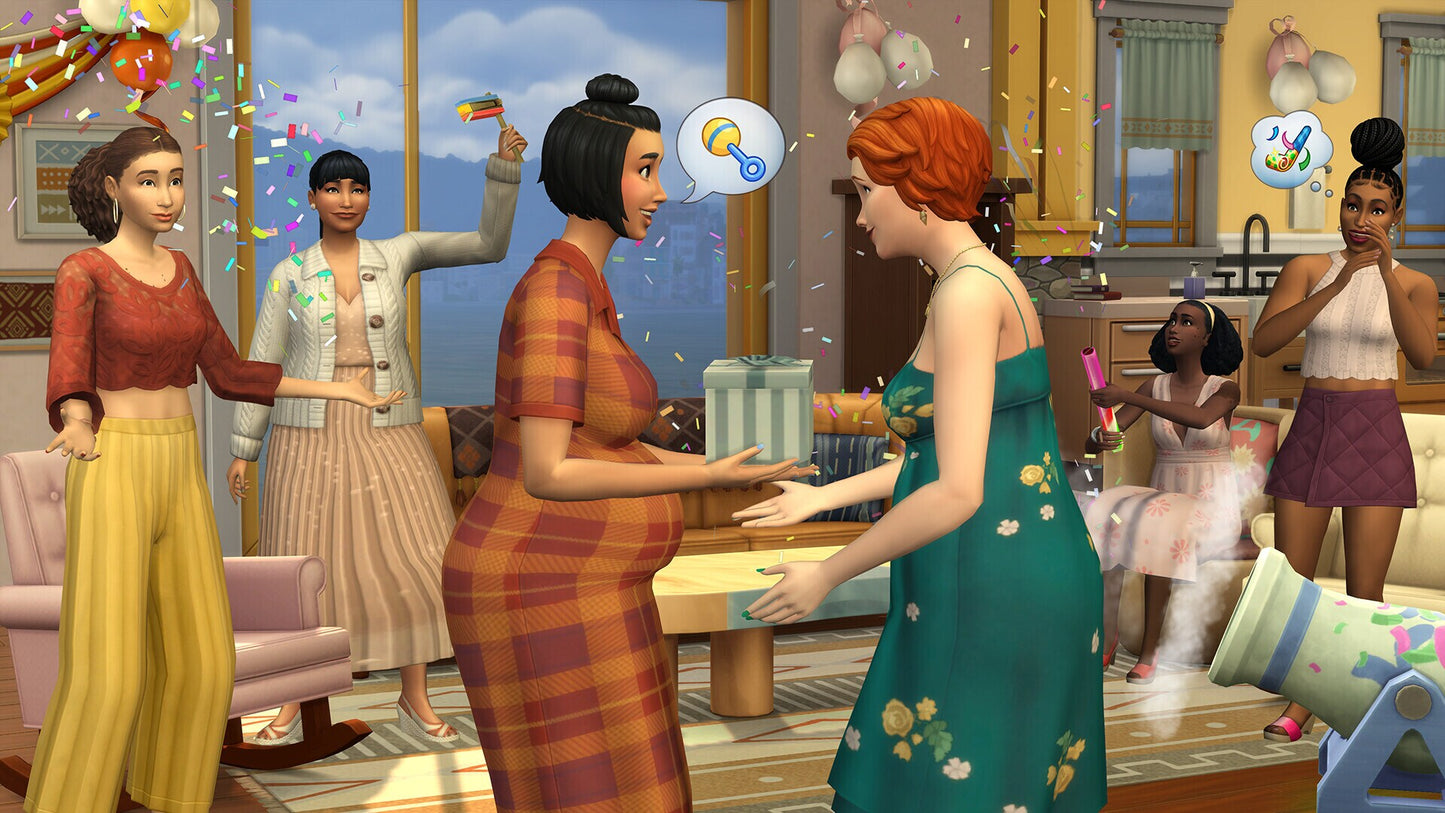 The Sims 4 Growing Together (PC) - EA App Key - GLOBAL   - Electronic Arts [Email/Instant Delivery]