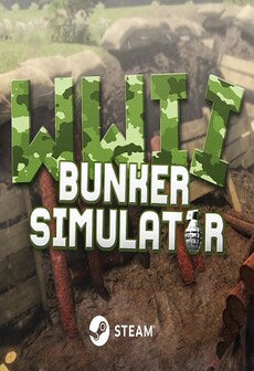 WW2: Bunker Simulator (PC) - Steam Gift - NORTH AMERICA   - Gaming Factory [Email/Instant Delivery]