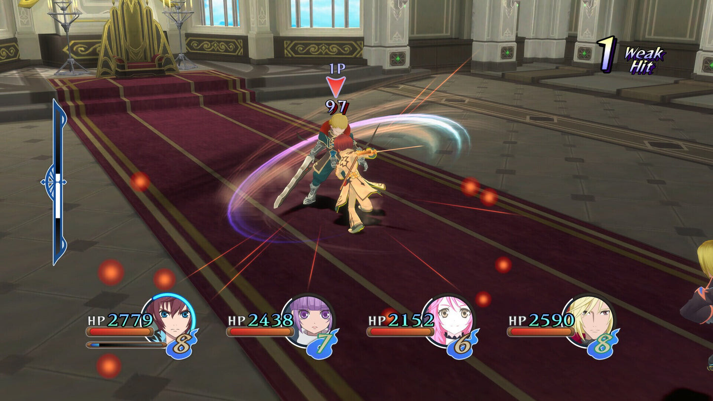 Tales of Graces f Remastered (PC) - Steam Gift - GLOBAL   - BANDAI NAMCO Entertainment [Email/Instant Delivery]