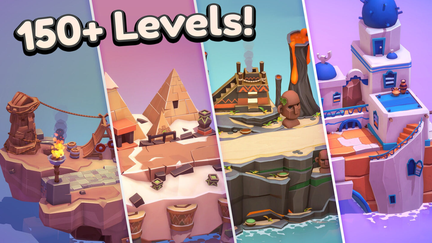Poly Bridge 3 (PC) - Steam Gift - GLOBAL   - Dry Cactus [Email/Instant Delivery]