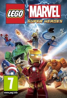 LEGO Marvel Super Heroes (PC) - Steam Key - GLOBAL   - Warner Bros. Interactive [Email/Instant Delivery]