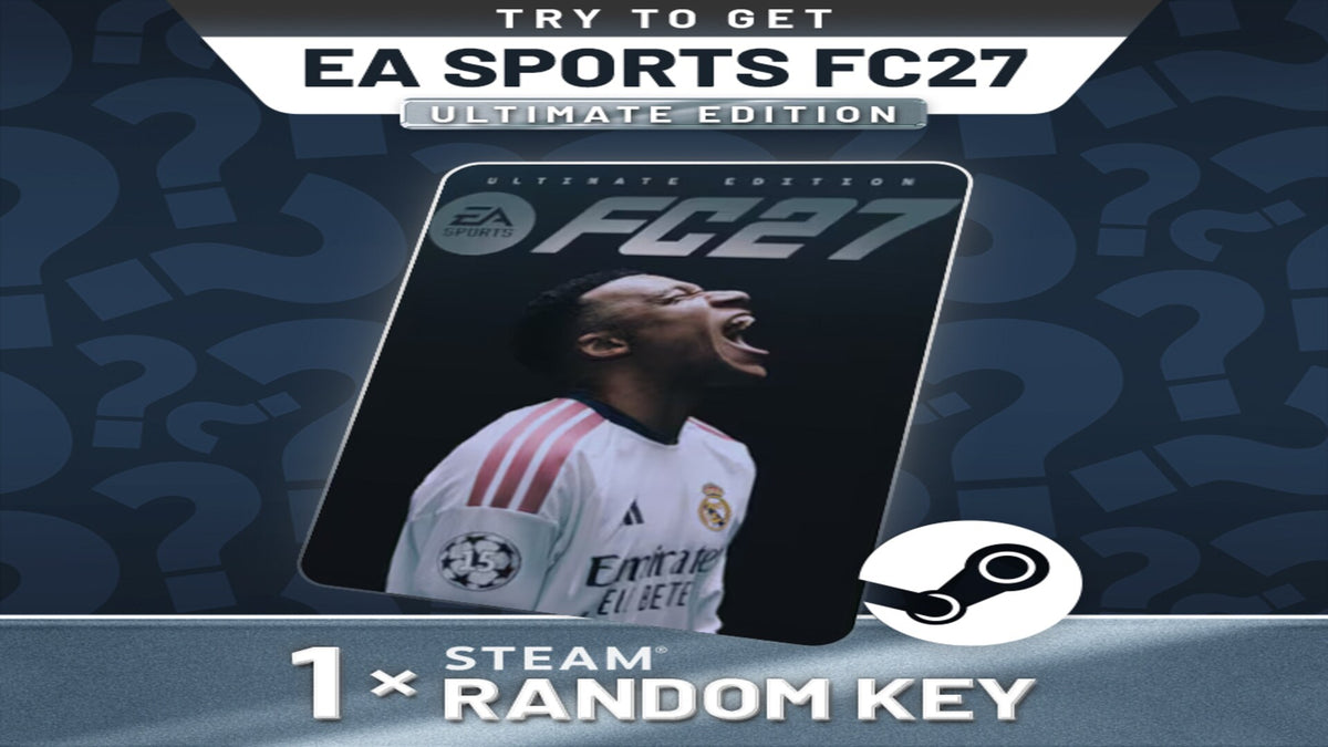 Try To Get EA Sports FC 27 - Random Ultimate Edition  1 Key (PC) - Steam Key - GLOBAL  [Email/Instant Delivery]