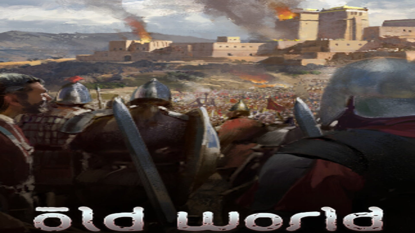 Old World | Complete (PC) - Steam Key - GLOBAL   - Hooded Horse [Email/Instant Delivery]