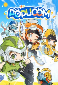 Popucom (PC) - Steam Key - NORTH AMERICA   - Gryphline [Email/Instant Delivery]