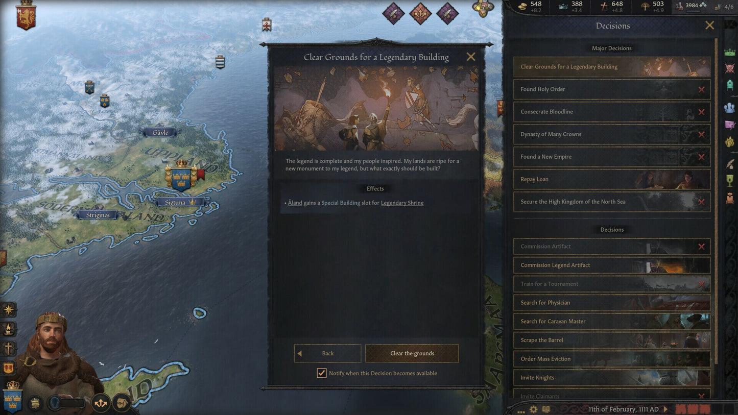 Crusader Kings III: Legends of the Dead (PC) - Steam Gift - GLOBAL  [Email/Instant Delivery]
