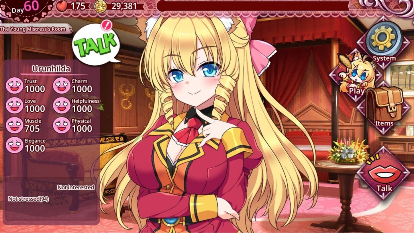 Beastkin Training: The Trials of a Beastkin Noblewoman (PC) - Steam Key - GLOBAL   - Shiravune [Email/Instant Delivery]