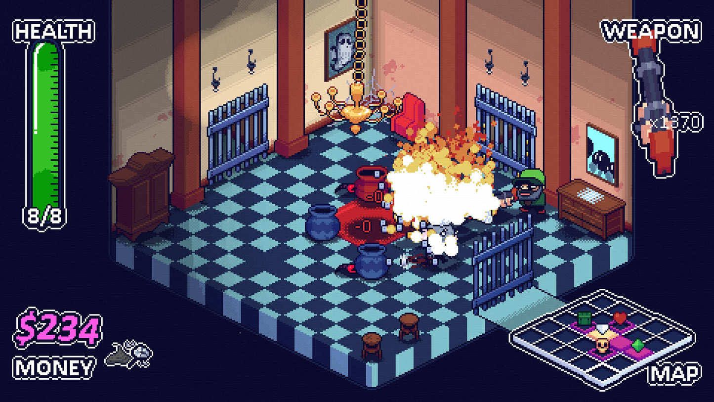 Dead Estate (PC) - Steam Key - GLOBAL   - 2 Left Thumbs [Email/Instant Delivery]