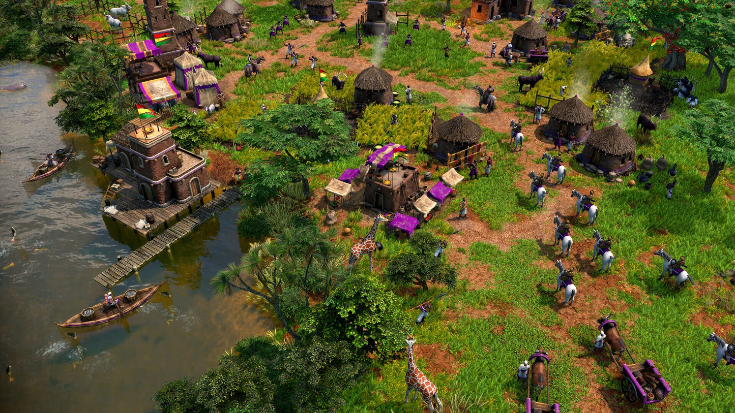 Age of Empires III: DE - The African Royals (PC) - Steam Key - GLOBAL  [Email/Instant Delivery]