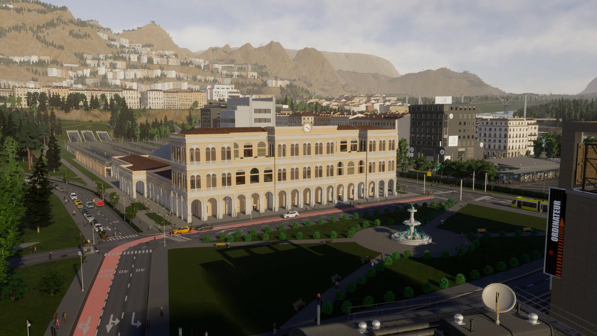 Cities: Skylines II - Creator Pack: Mediterranean Heritage (PC) - Steam Key - GLOBAL  [Email/Instant Delivery]