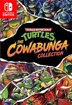 Teenage Mutant Ninja Turtles: The Cowabunga Collection (Nintendo Switch) - Nintendo eShop Key - UNITED STATES   - konami [Email/Instant Delivery]