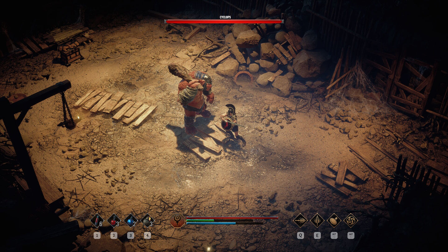Achilles: Legends Untold (PC) - Steam Key - GLOBAL   - Dark Point Games [Email/Instant Delivery]