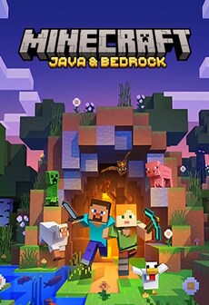 Minecraft: Java & Bedrock Edition (PC) - Microsoft Store Key - UNITED STATES   - Xbox Game Studios [Email/Instant Delivery]