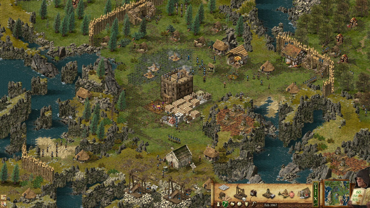 Stronghold: Definitive Edition (PC) - Steam Gift - GLOBAL   - FireFly Studios [Email/Instant Delivery]