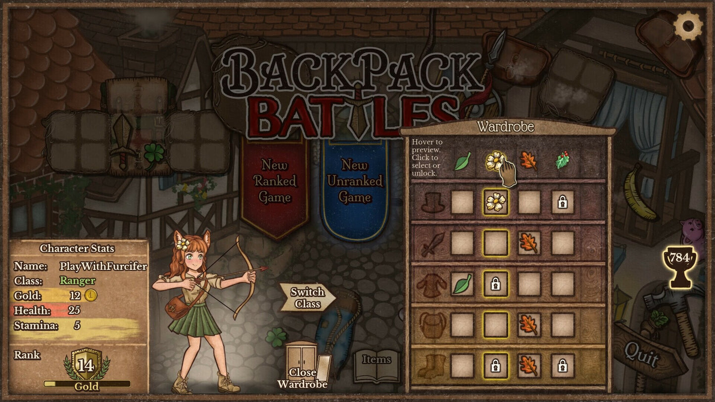 Backpack Battles (PC) - Steam Gift - GLOBAL   - PlayWithFurcifer [Email/Instant Delivery]