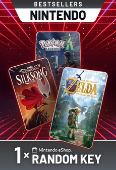 Bestsellers Random 1 Key (Nintendo Switch) - Nintendo eShop Key - UNITED STATES  [Email/Instant Delivery]