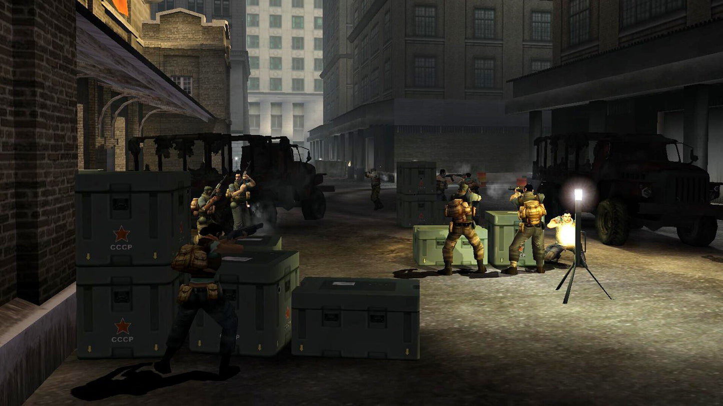 Freedom Fighters (PC) - Steam Key - GLOBAL   - Electronic Arts [Email/Instant Delivery]