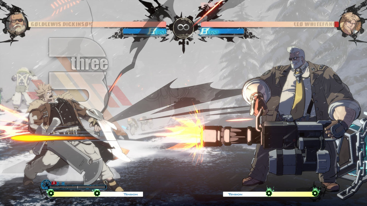 GGST Additional Character 1 - Goldlewis Dickinson (PC) - Steam Gift - GLOBAL   - Arc System Works [Email/Instant Delivery]