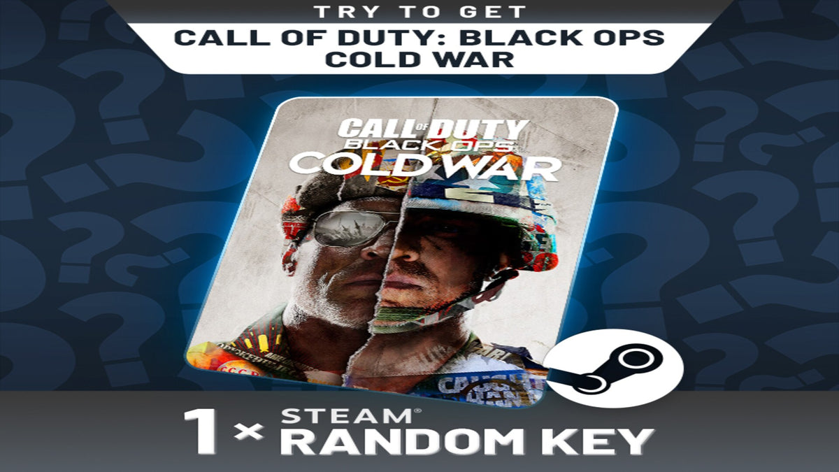 Try To Get Call of Duty: Black Ops Cold War - Random 1 Key (PC) - Steam Key - GLOBAL  [Email/Instant Delivery]