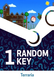 Try to Get Terraria - Random 1 Key (PC) - Steam Key - GLOBAL  [Email/Instant Delivery]