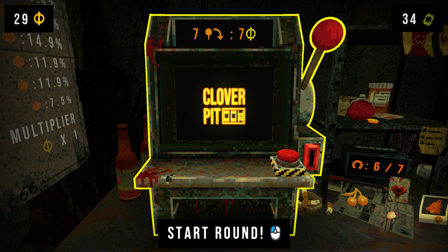 Cloverpit (PC) - Steam Gift - GLOBAL   - Future Friends Games [Email/Instant Delivery]