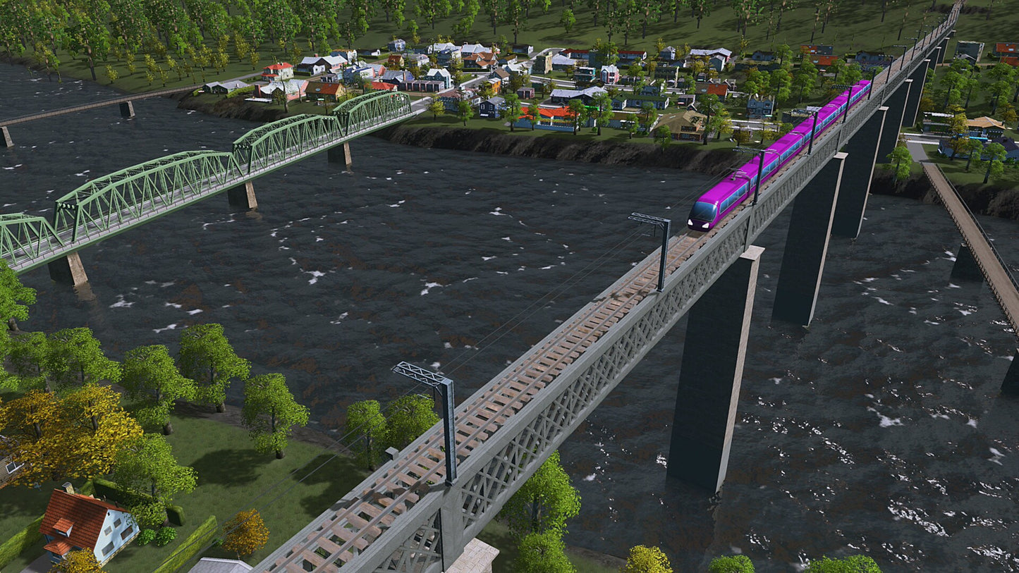 Cities: Skylines - Content Creator Pack: Bridges & Piers (PC) - Steam Key - GLOBAL   - Paradox Interactive [Email/Instant Delivery]