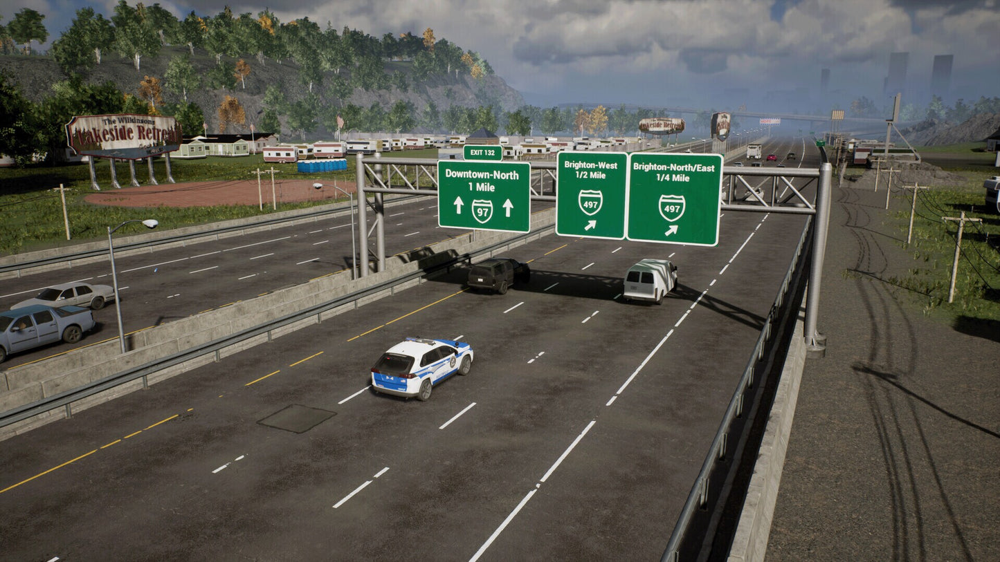 Police Simulator: Patrol Officers: Highway Patrol Expansion (PC) - Steam Key - NORTH AMERICA  [Email/Instant Delivery]