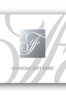 Fairmont Hotels & Resorts Gift Card 50 USD - Key - UNITED STATES fairmont - [Email/Instant Delivery]