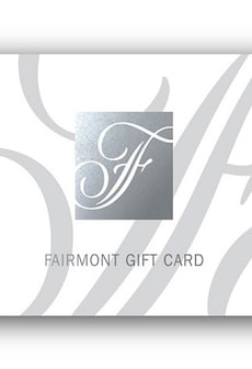 Fairmont Hotels & Resorts Gift Card 25 USD - Key - UNITED STATES fairmont - [Email/Instant Delivery]