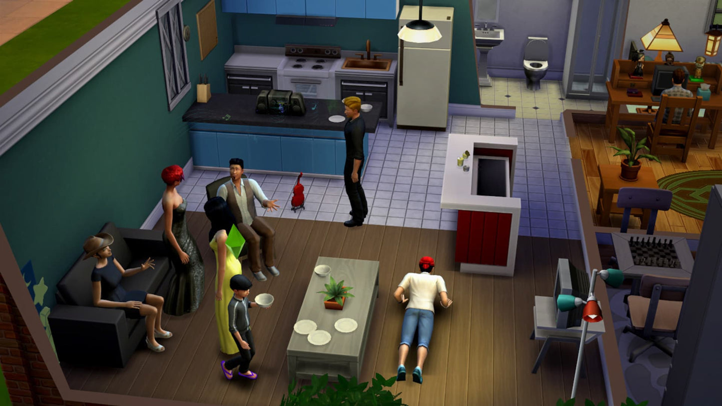 The Sims 4 Cottage Living Expansion Pack (PC) - EA App Key - GLOBAL   - Electronic Arts [Email/Instant Delivery]