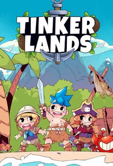 Tinkerlands (PC) - Steam Gift - GLOBAL   - HypeTrain Digital [Email/Instant Delivery]