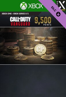 Call of Duty: Vanguard Points 9500 Points - Xbox Live Key - GLOBAL  [Email/Instant Delivery]