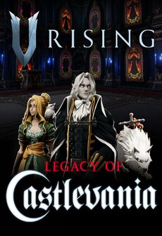 V Rising | Legacy of Castlevania Premium Bundle (PC) - Steam Key - GLOBAL   - Stunlock Studios [Email/Instant Delivery]