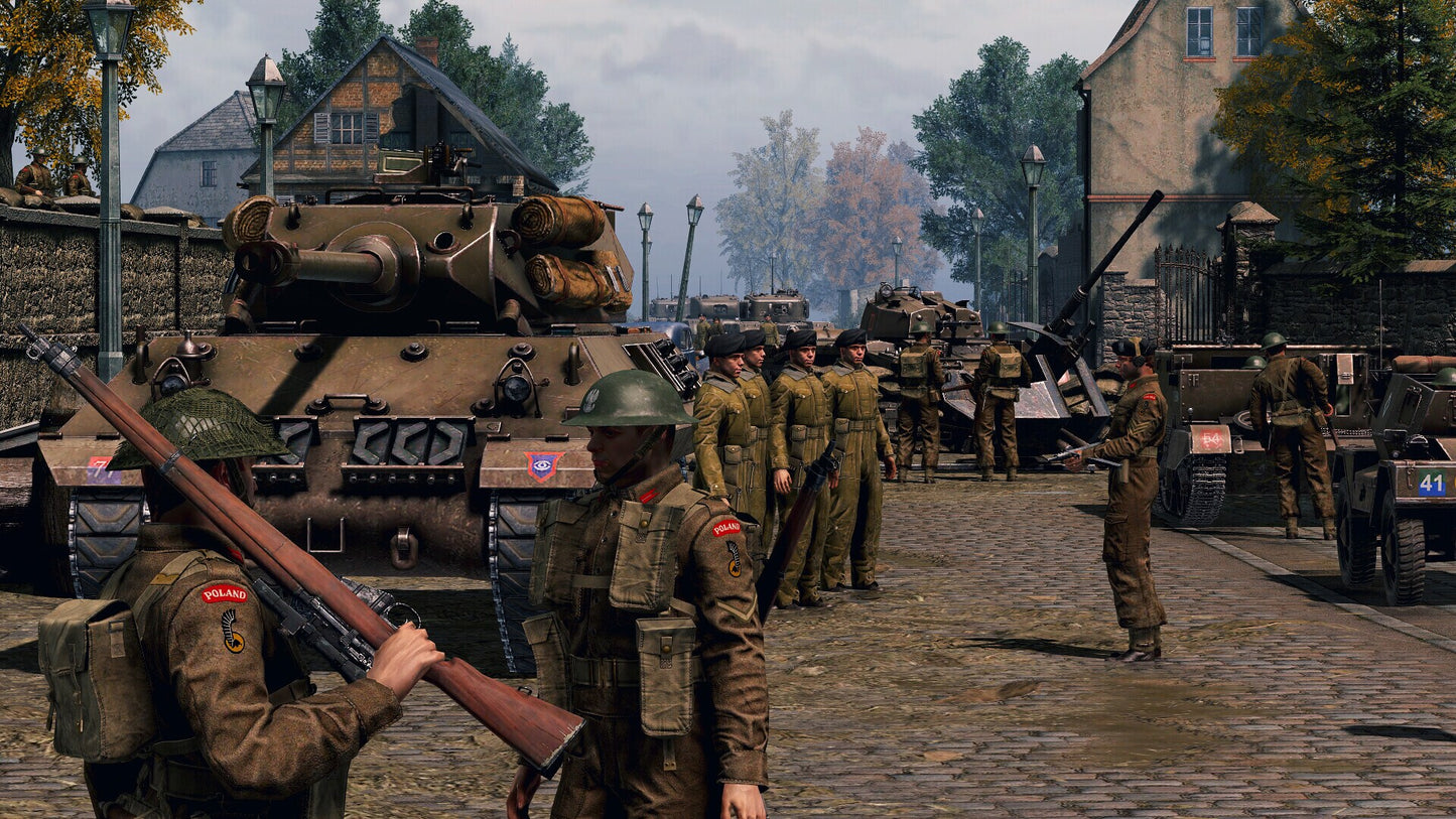 Call to Arms - Gates of Hell: Finest Hour (PC) - Steam Gift - GLOBAL  [Email/Instant Delivery]