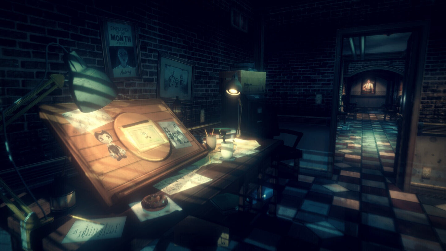 Bendy and the Dark Revival (PC) - Steam Gift - GLOBAL   - Joey Drew Studios [Email/Instant Delivery]
