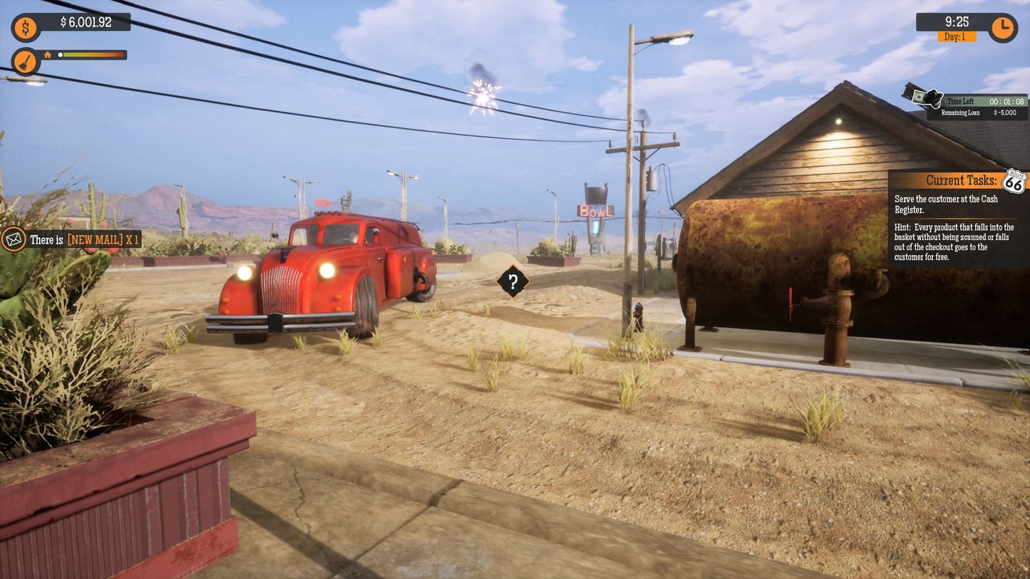Gas Station Simulator (PC) - Steam Key - GLOBAL   - Movie Games S.A. [Email/Instant Delivery]