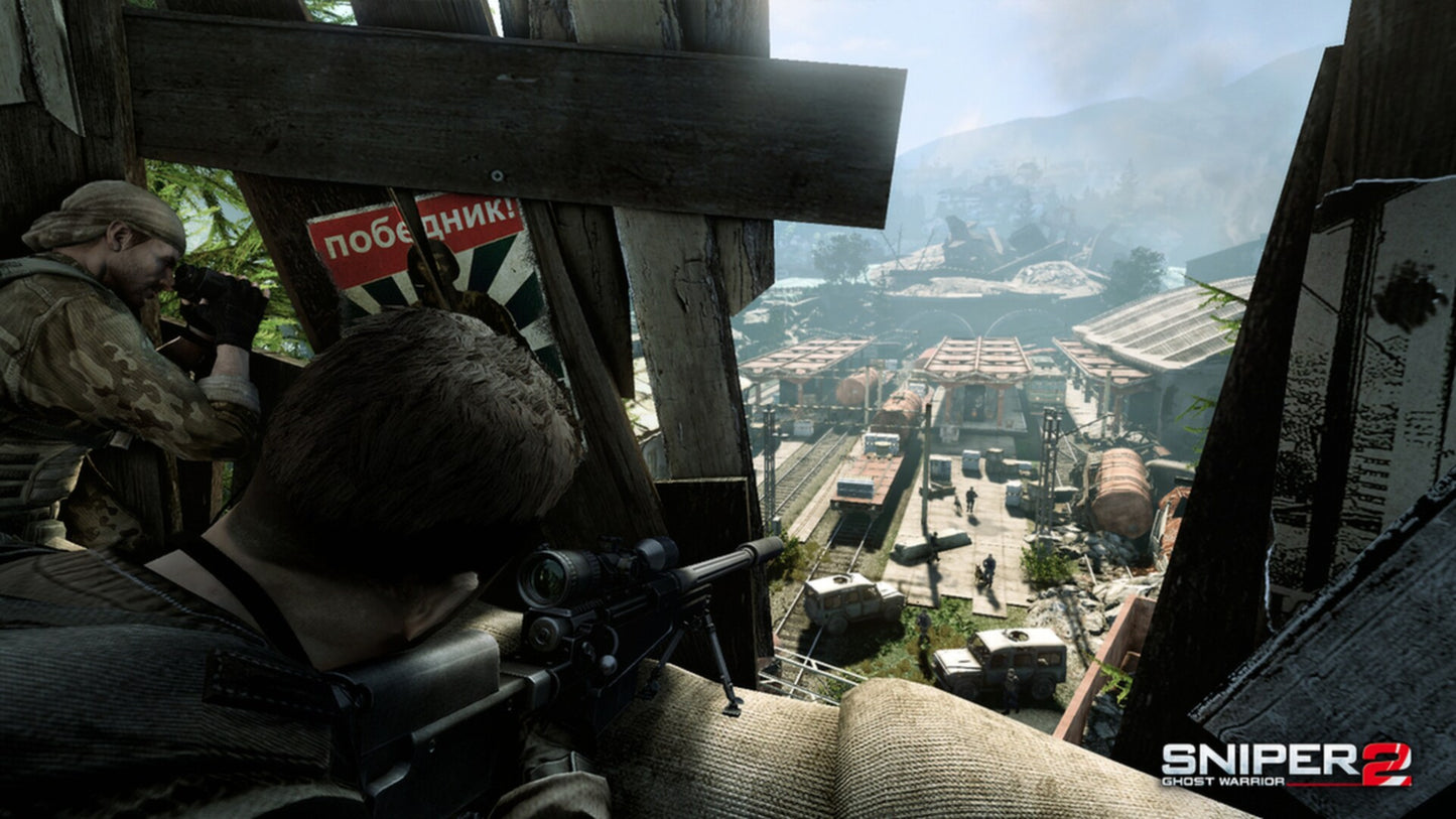 Sniper Ghost Warrior Complete Trilogy (PC) - Steam Key - GLOBAL  [Email/Instant Delivery]