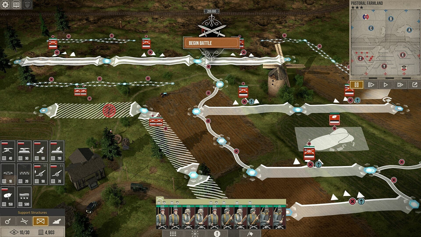 The Great War: Western Front (PC) - Steam Gift - GLOBAL   - Frontier Foundry [Email/Instant Delivery]